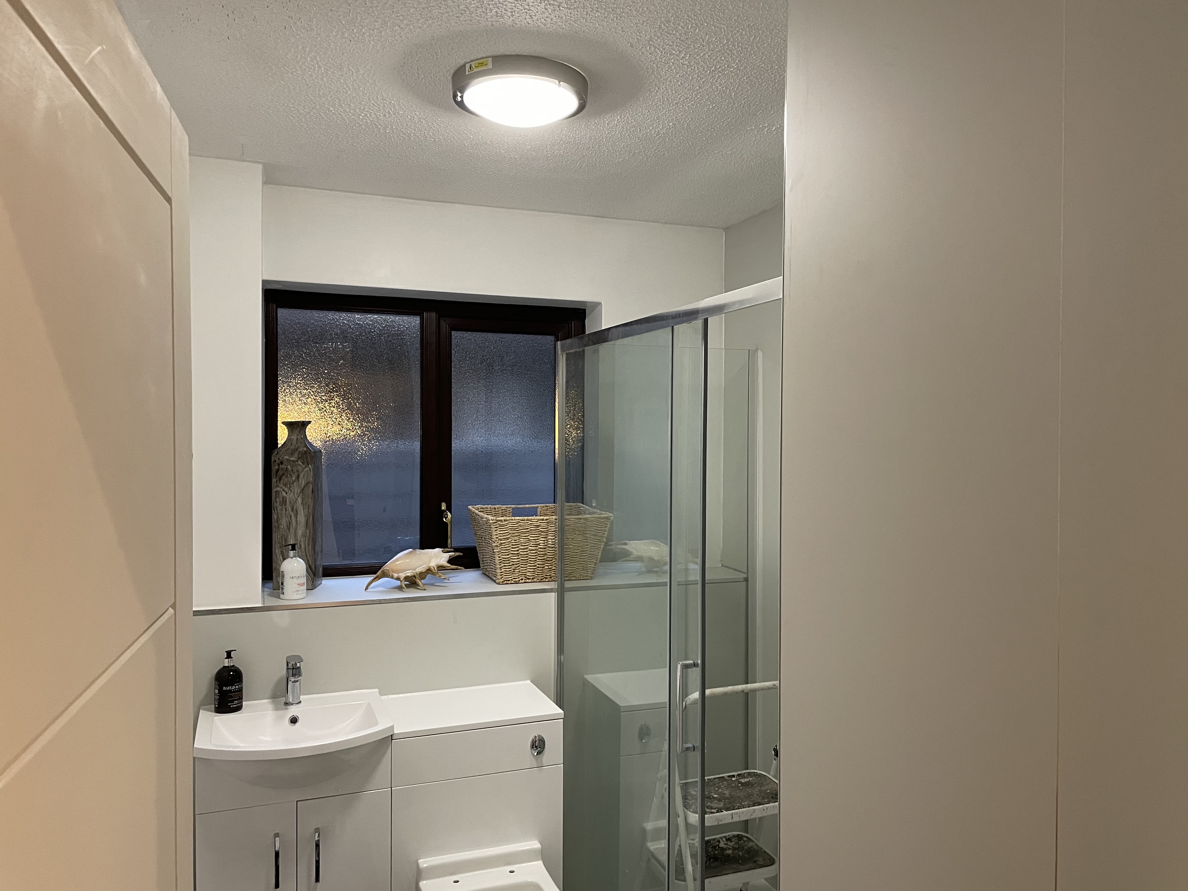 Bathroom Electrics completed by registered electricians (Perform electrical)