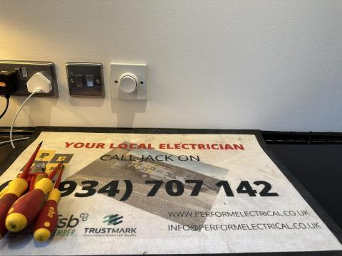 Electrical work in Weston-Super-Mare home
