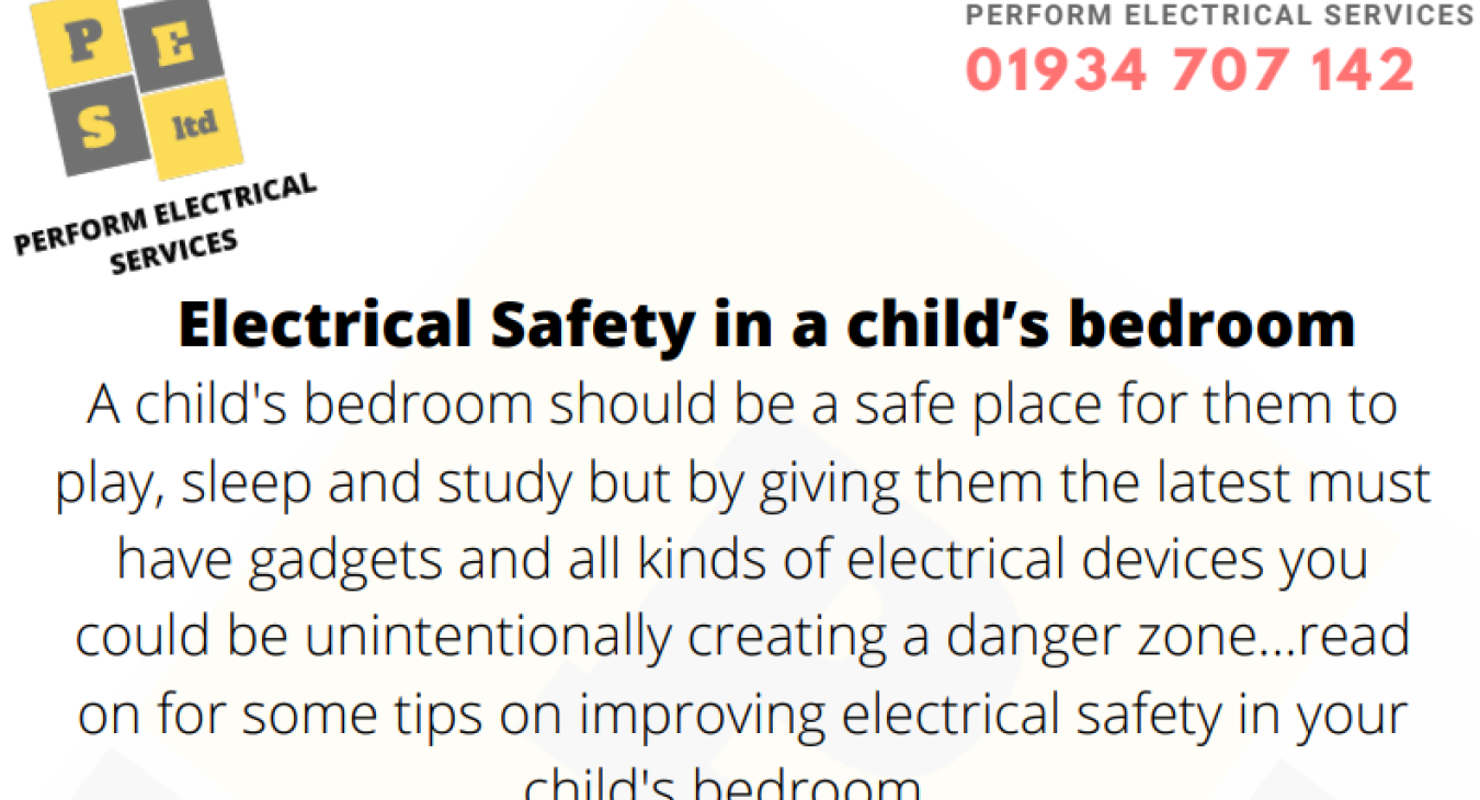Safety Within a child's bedroom