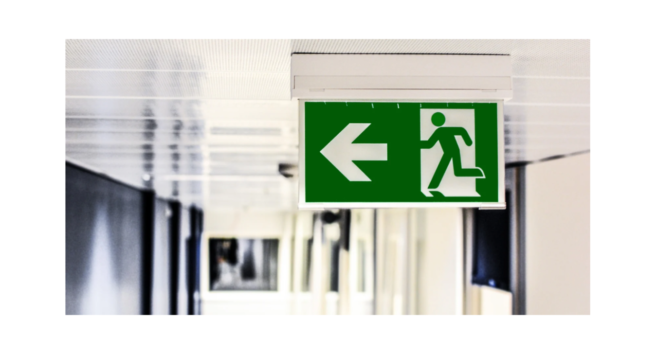 Do we need emergency lights in our business premises?
