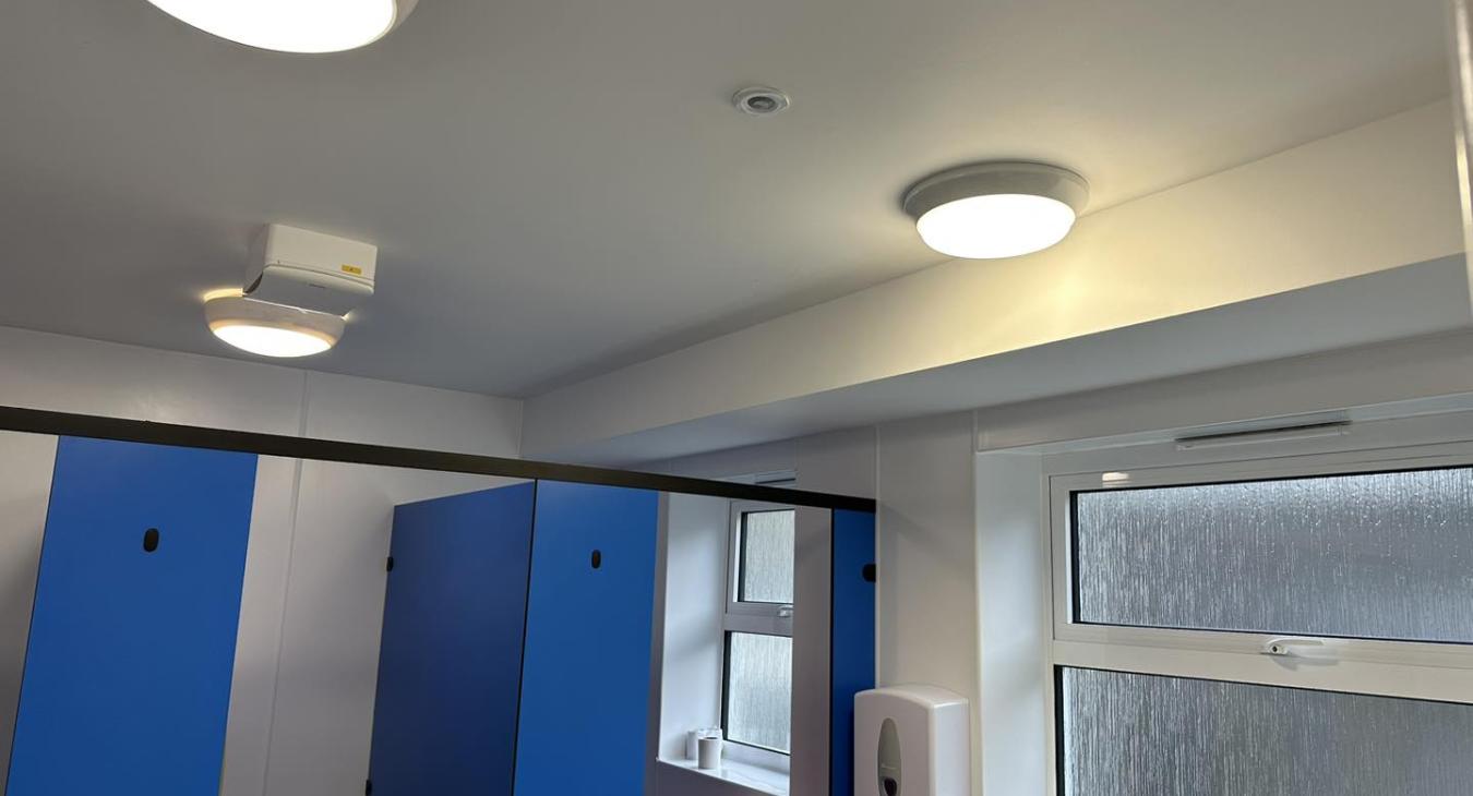 LED Lighting upgrade in Weston-Super-Mare